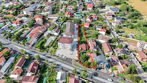 Vanzare Teren 1738 mp | CU P+2 | Popesti-Leordeni | Toate Utilitatile