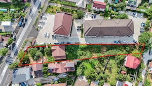 Vanzare Teren 1738 mp | CU P+2 | Popesti-Leordeni | Toate Utilitatile - imagine 2