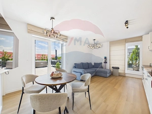 Penthouse 3 camere | Fizicienilor | Sector3 | Terasa generoasa - imagine 7