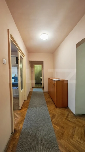 Apartament 3 camere decomandat, etaj intermediar, zona Magheru  - imagine 5
