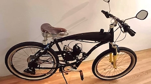 Chopper bike