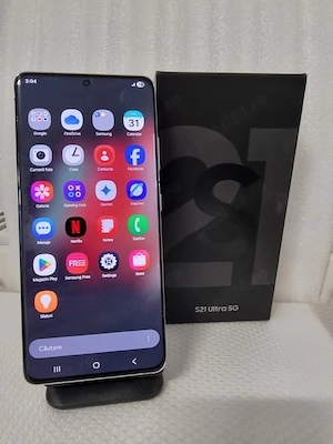Samsung S21 Ultra condiție impecabilă 