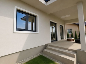 Casă individuală modernă | Moșnița Nouă | Teren 640 mp | 90 mp utili - imagine 2