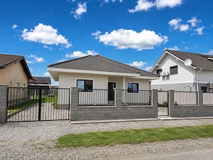 Casă individuală modernă | Moșnița Nouă | Teren 640 mp | 90 mp utili