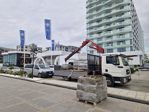 Transport marfă Constanța   3.5T & 7.5T cu macara | Rapid și avantajos!