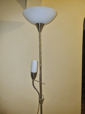 Lampadar abajoare sticla