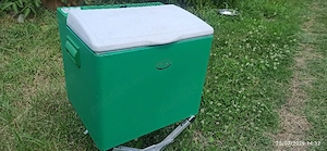 Lada frigorifica absorbție Electrolux pe gaz 12v 220