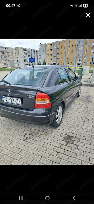 vand opel astra g 2001 in stare buna de fuctionare  - imagine 5