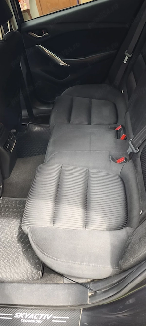 Vând Mazda 6 (generația GJ)   an fabricație 2013, echipată cu motorul fiabil pe benzină de 2.0 litri - imagine 7