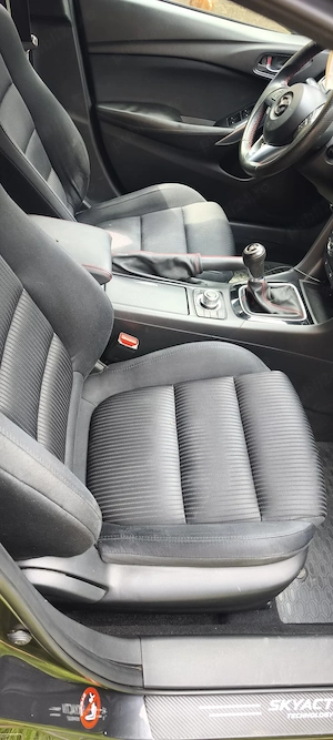 Vând Mazda 6 (generația GJ)   an fabricație 2013, echipată cu motorul fiabil pe benzină de 2.0 litri - imagine 8