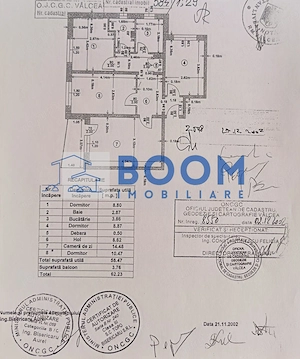 Apartament 3 camere Hermes | Centrala proprie | Complet renovat - imagine 20