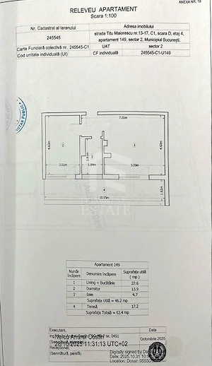 Mosilor-Obor- Icon Garden - 2 camere + loc de parcare!2026 ! - imagine 13