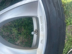 vand 4cauciucuri cu jante speciale pt Renault Kadjar noi doar 1000km au circulat  - imagine 2