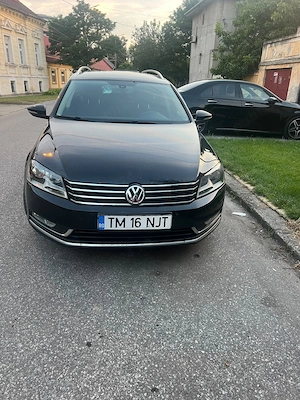 vand vw passat an 2012, diesel, combi, automat, motor 1.9 TDI - imagine 5