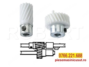 Pinion pinioane si piese pt masina cusut Singer si alte modele