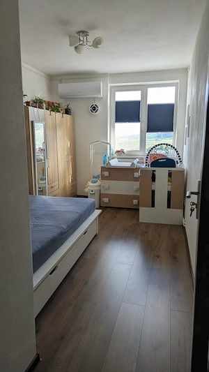 Apartament cu 2 camere, complet utilat și renovat, cu vedere panoramică, de închiriat - imagine 5