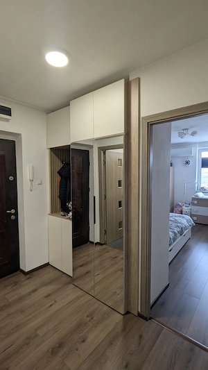Apartament cu 2 camere, complet utilat și renovat, cu vedere panoramică, de închiriat - imagine 6