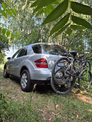 mercedes ML w164, 4matic