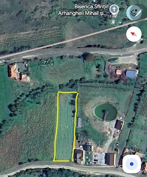 Direct proprietar - Vând teren intravilan 1.800 mp în Sic, zonă liniștită, utilități la drum - imagine 4