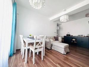 Apartament 3 camere- mobilat si utilat- loc de parcare subteran-Braytim