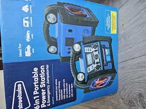 Starter auto, 6în1
