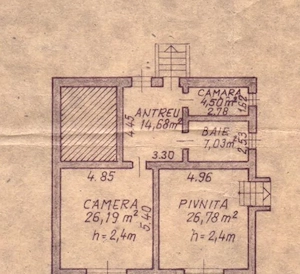 Casa individuala 4 camere, Piata Cibin - imagine 2