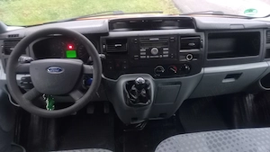 Ford Transit 2012 camioneta,euro5 - imagine 6