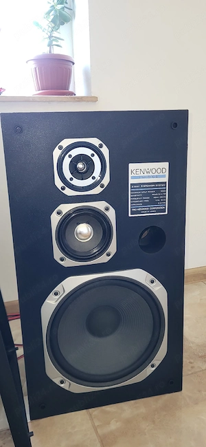 Boxe Kenwood Lsk 500II 120w 8ohm in stare f.buna