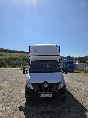 Renault Master prelata cu lift ,inaltime 2,35-2,65 interior - imagine 2