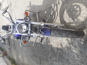 Vand Chopper Suzuki Savage LS 650 - imagine 5