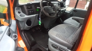 Ford Transit 2012 camioneta,euro5 - imagine 7