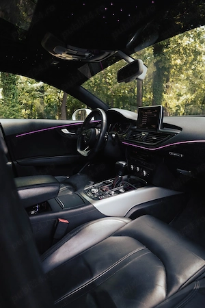 Vând Audi a7 sau schimb cu BMW e60 doar motor se 2.0 și automat plus diferența.! - imagine 6