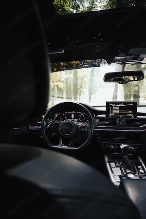 Vând Audi a7 sau schimb cu BMW e60 doar motor se 2.0 și automat plus diferența.! - imagine 7