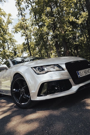 Vând Audi a7 sau schimb cu BMW e60 doar motor se 2.0 și automat plus diferența.! - imagine 10