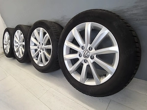 Roti/Jante VW 5x112 215/55 R17 Passat (B8), Bettle, CC, Arteon, Touran; Skoda; Seat - imagine 7