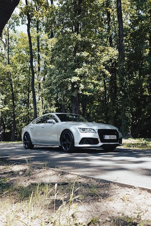 Vând Audi a7 sau schimb cu BMW e60 doar motor se 2.0 și automat plus diferența.! - imagine 8
