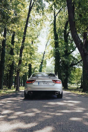Vând Audi a7 sau schimb cu BMW e60 doar motor se 2.0 și automat plus diferența.! - imagine 2