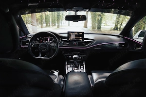 Vând Audi a7 sau schimb cu BMW e60 doar motor se 2.0 și automat plus diferența.! - imagine 4