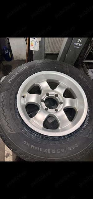 Jante magneziu  pentru Toyota Land Cruiser j120 Prado 