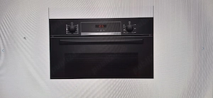 Cuptor incorporabil Bosch HQA534EB3, 71 L, Electric, Multifunctional, Added Steam, Grill, Convectie 