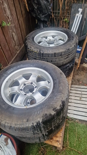 Jante magneziu  pentru Toyota Land Cruiser j120 Prado  - imagine 2