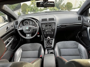 Skoda Octavia VRS benzina - imagine 7