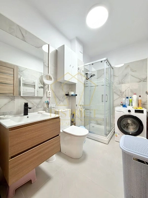 Apartament cu 1camera decomandat mobilat si utilat in Giroc in spate la Hotel IQ - imagine 8