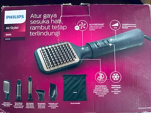 Perie de Par Philips Air Styler 5000 in Cutie ca Noua