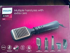 Perie de Par Philips Air Styler 5000 in Cutie ca Noua