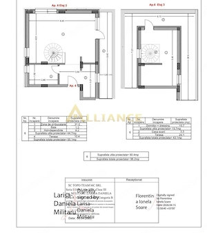Apartament tip duplex cu terasa privata de 34 mp | La 10 minute de Metrou Berceni - imagine 2