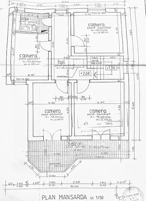 Casa / Vila 6 camere zona Calea Dumbravii Sibiu - imagine 11