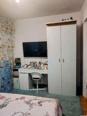 Apartament 3 camere DECOMANDAT, 62 mp, Inel 2   An 1980, Centrală Gaz, Termopane, Mobilat, Utilat. - imagine 6