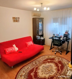 Apartament 3 camere DECOMANDAT, 62 mp, Inel 2   An 1980, Centrală Gaz, Termopane, Mobilat, Utilat. - imagine 3