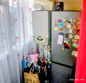 Apartament 3 camere DECOMANDAT, 62 mp, Inel 2   An 1980, Centrală Gaz, Termopane, Mobilat, Utilat. - imagine 2
